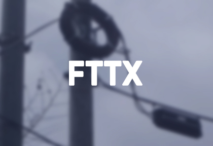 Fiber optic network project