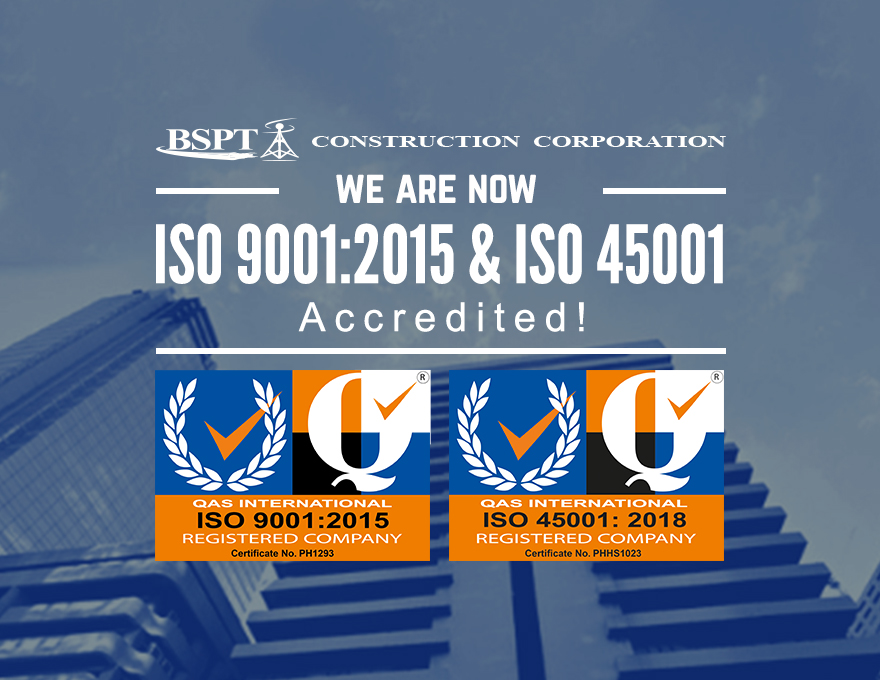 Archived BSPT certification announcement from 2019
