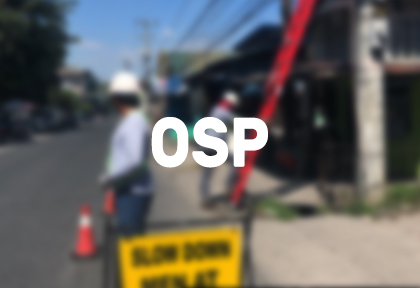 Outside plant telecommunications works