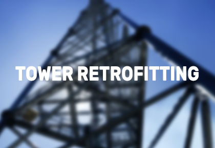 Telecommunications tower structure